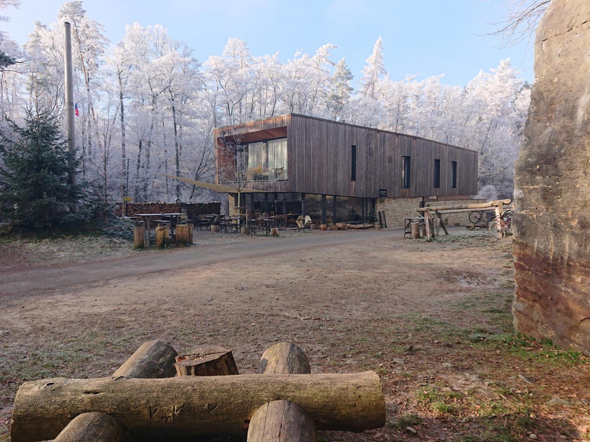 Penzion Kulna Slatiňany Exterior foto
