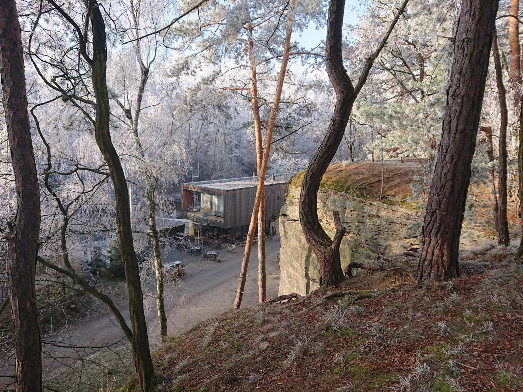 Penzion Kulna Slatiňany Exterior foto